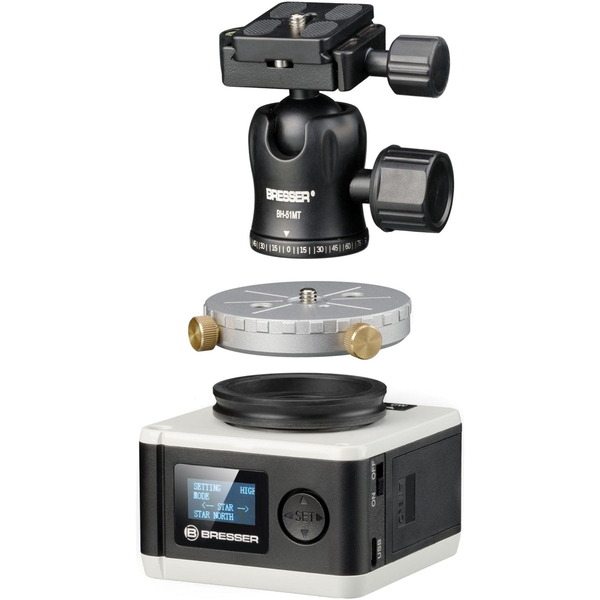 BRESSER StarTracker Astronomical Photo Mount PM-100 - Vega Vision