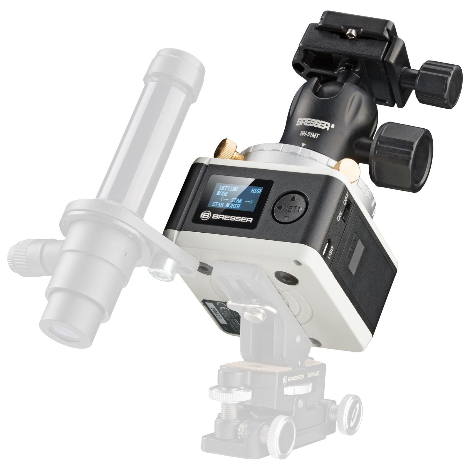BRESSER StarTracker Astronomical Photo Mount PM-100 - Vega Vision