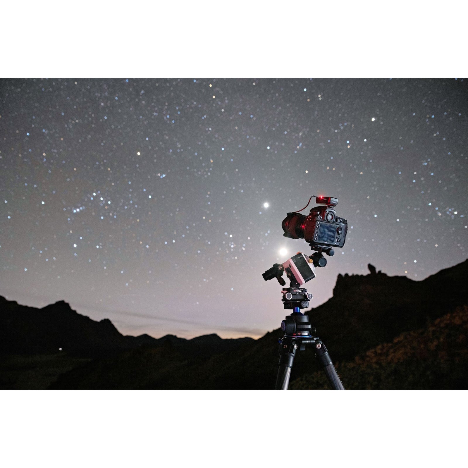 BRESSER StarTracker Astronomical Photo Mount PM-100 - Vega Vision