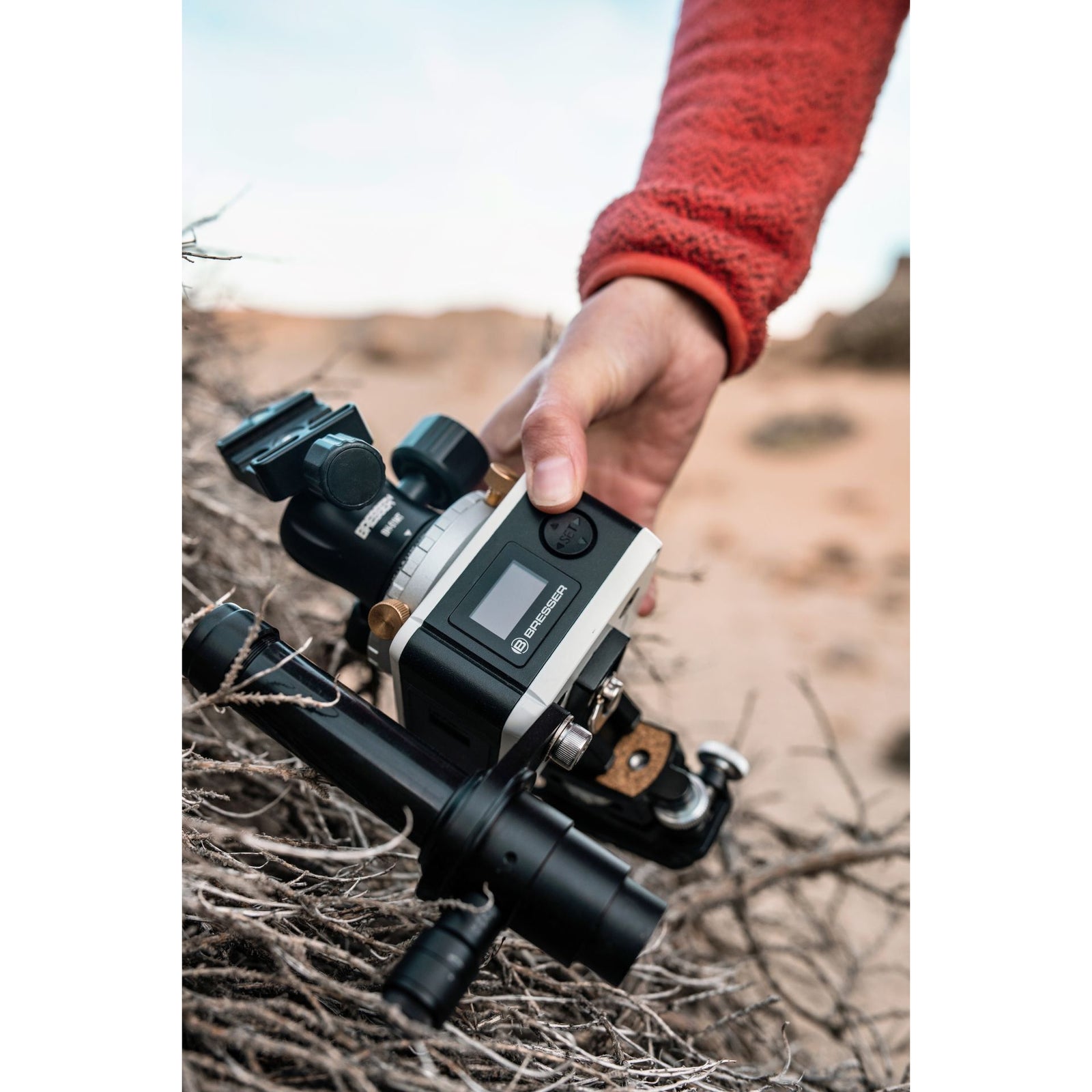 BRESSER StarTracker Astronomical Photo Mount PM-100 - Vega Vision