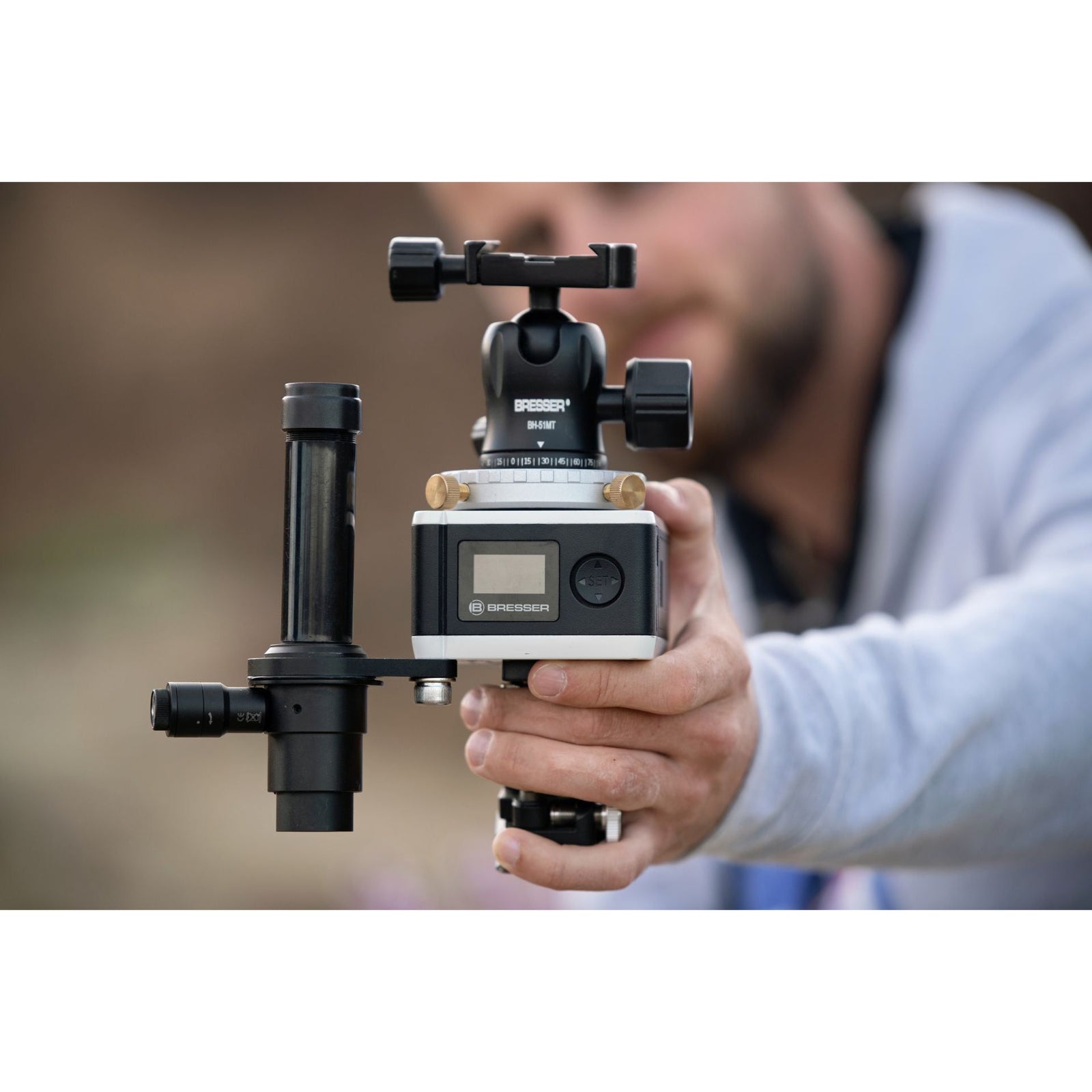 BRESSER StarTracker Astronomical Photo Mount PM-100 - Vega Vision