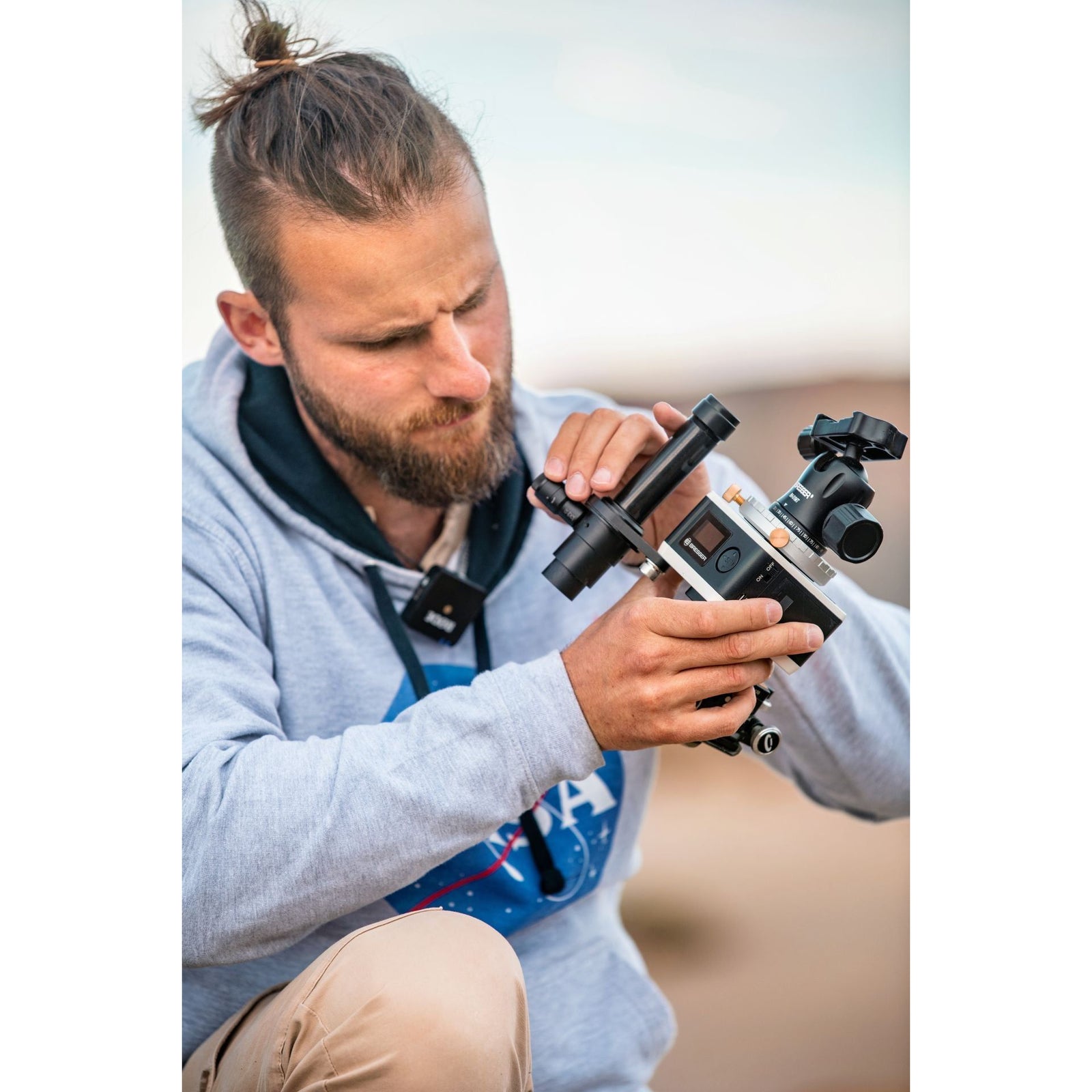 BRESSER StarTracker Astronomical Photo Mount PM-100 - Vega Vision