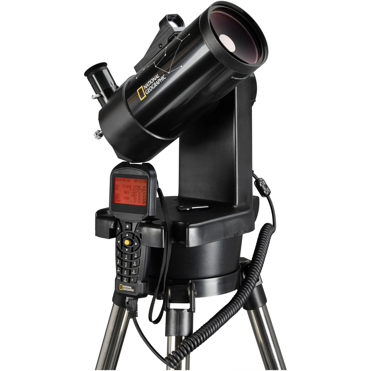 NATIONAL GEOGRAPHIC Automatic 90 mm Telescope - Vega Vision