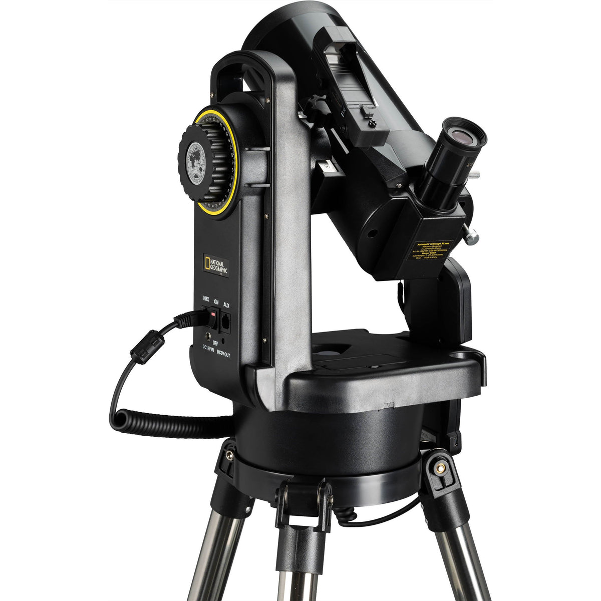 NATIONAL GEOGRAPHIC Automatic 90 mm Telescope - Vega Vision