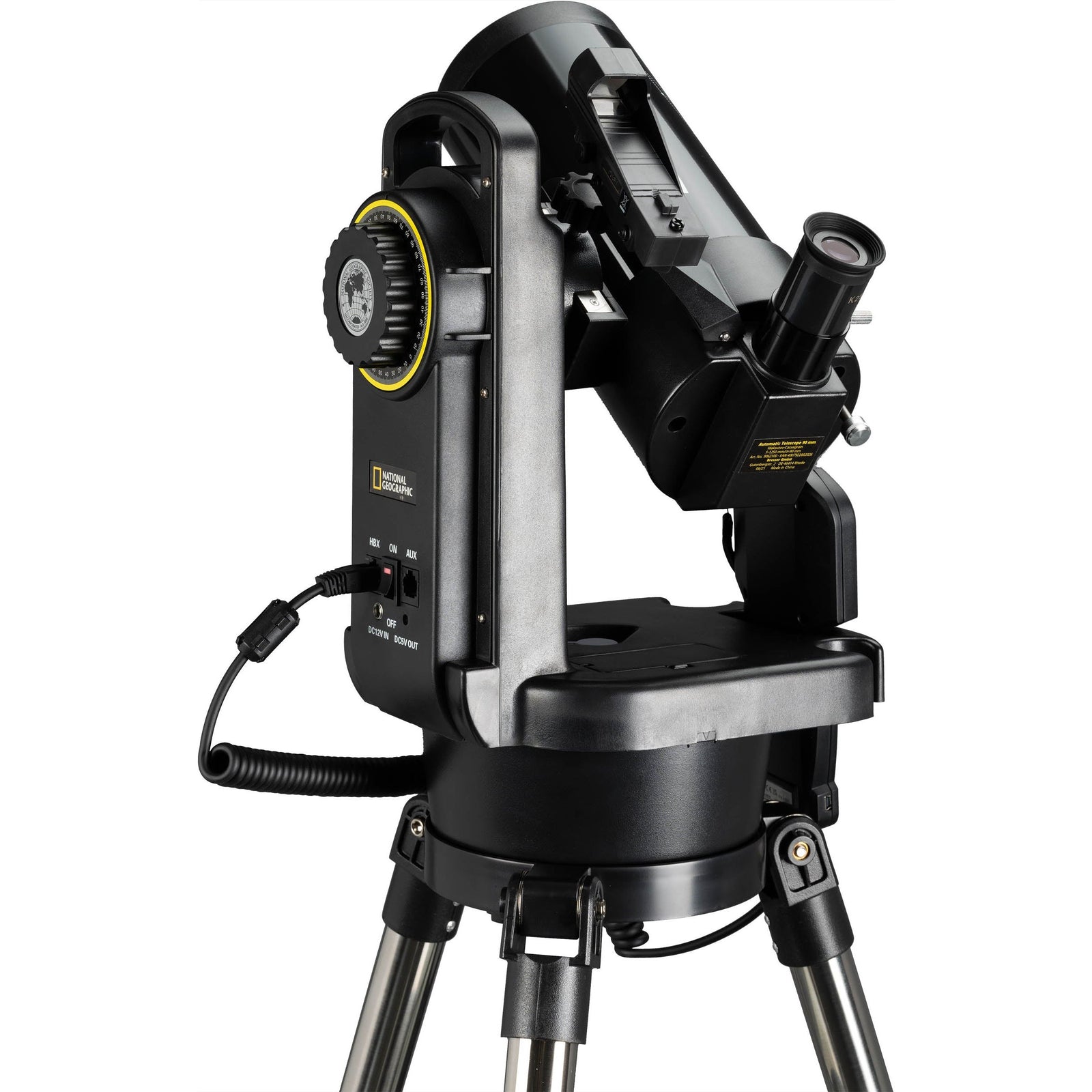 NATIONAL GEOGRAPHIC Automatic 90 mm Telescope - Vega Vision