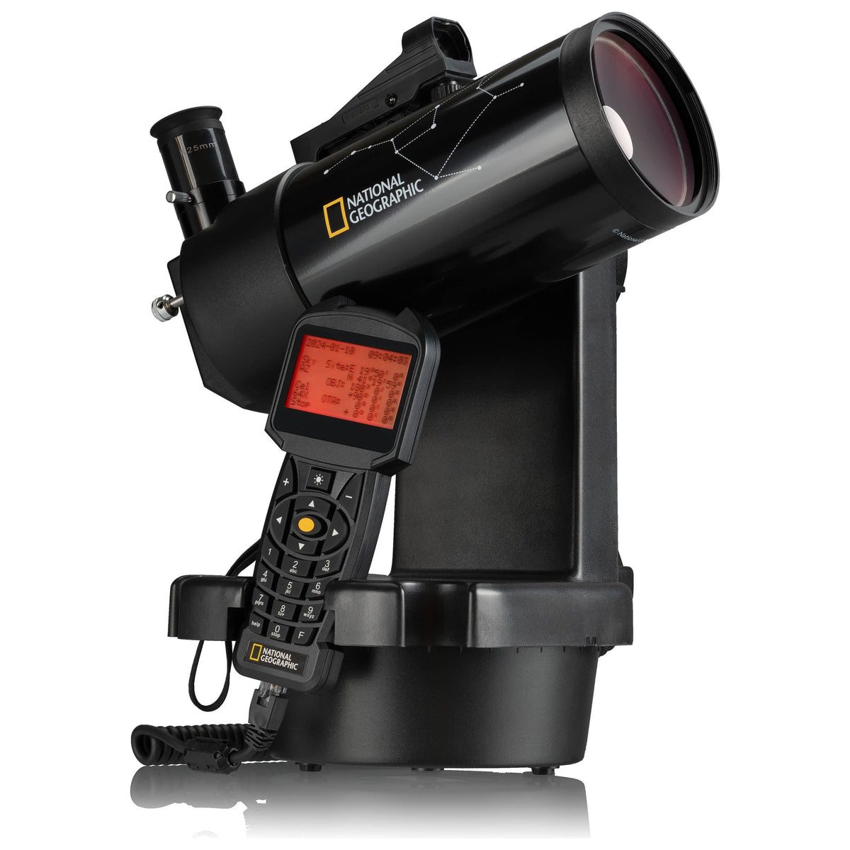 NATIONAL GEOGRAPHIC Automatic 90 mm Telescope - Vega Vision