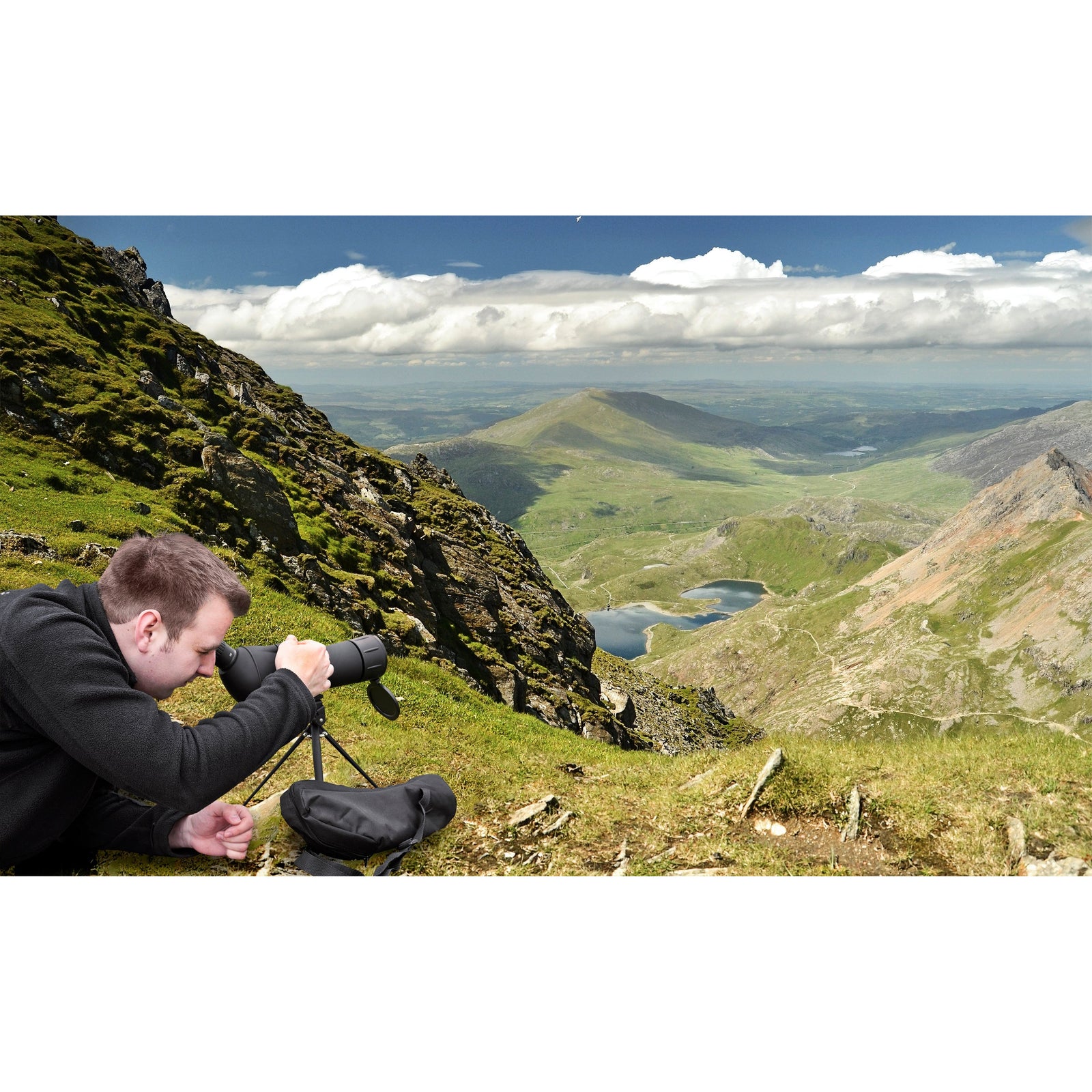 NATIONAL GEOGRAPHIC 20-60x60 Spotting Scope - Vega Vision