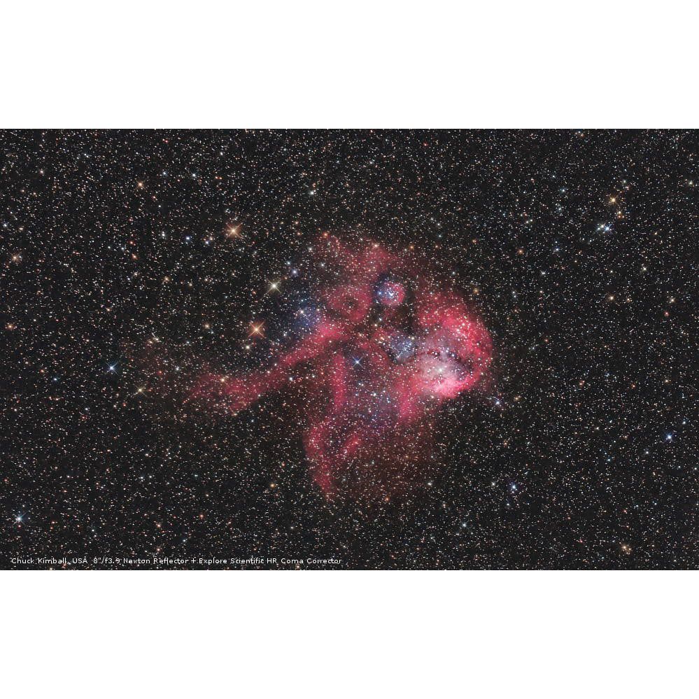 BRESSER Messier NT-203s/800 EXOS 2 GOTO Telescope