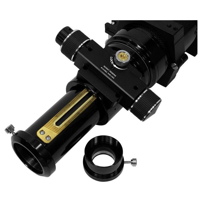 Omegon Apochromatic refractor Pro APO AP 80/500 ED Carbon OTA + Field Flattener - Vega Vision