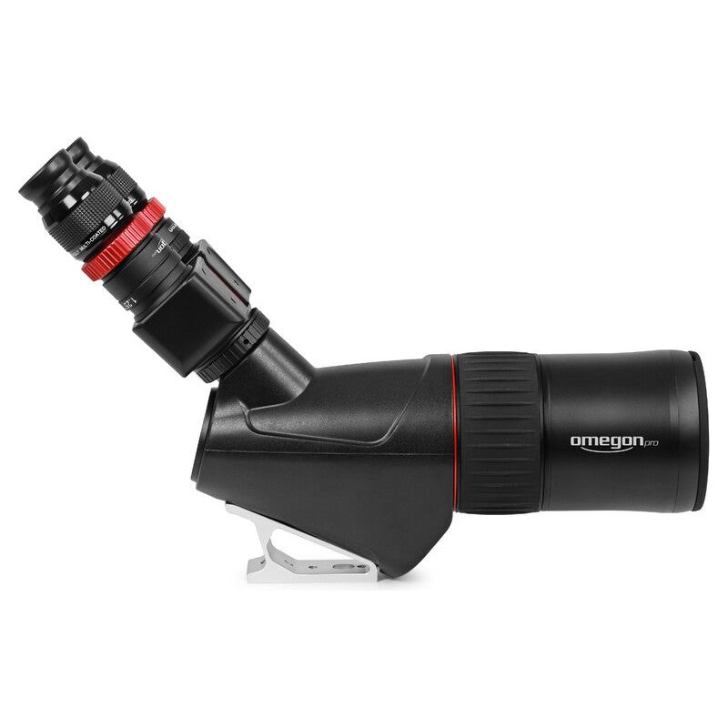 Omegon Spotting scope 40x80mm with binocular viewer - Vega Vision