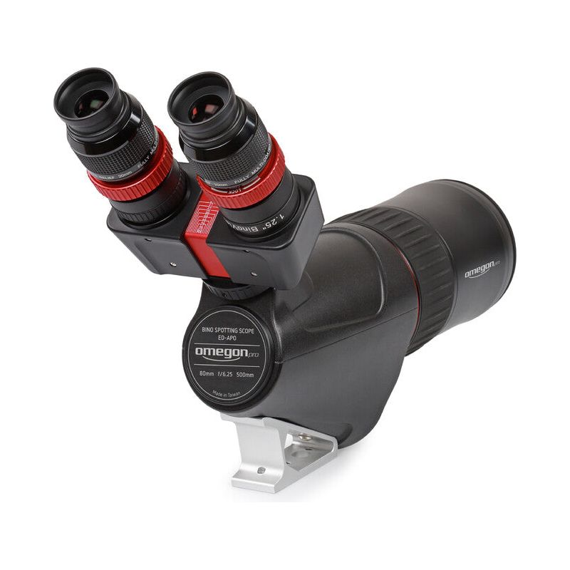 Omegon Spotting scope 40x80mm with binocular viewer - Vega Vision