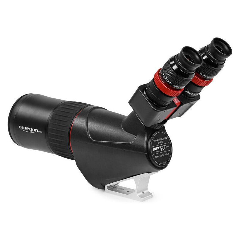 Omegon Spotting scope 40x80mm with binocular viewer - Vega Vision