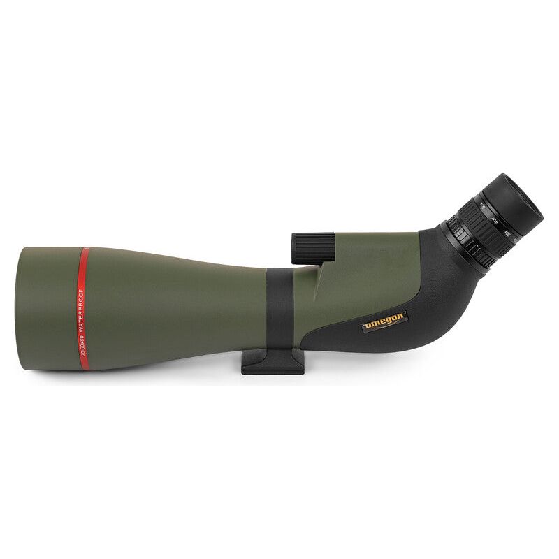 Omegon 20-60x80mm zoom spotting scope - Vega Vision