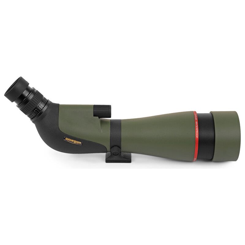 Omegon 20-60x80mm zoom spotting scope - Vega Vision