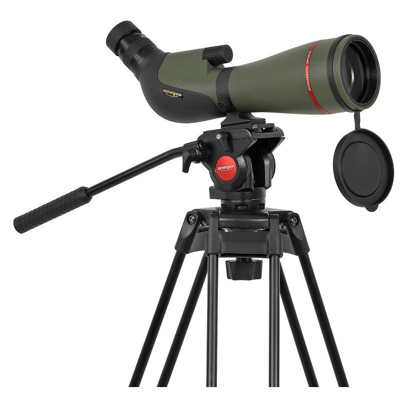 Omegon 20-60x80mm zoom spotting scope - Vega Vision