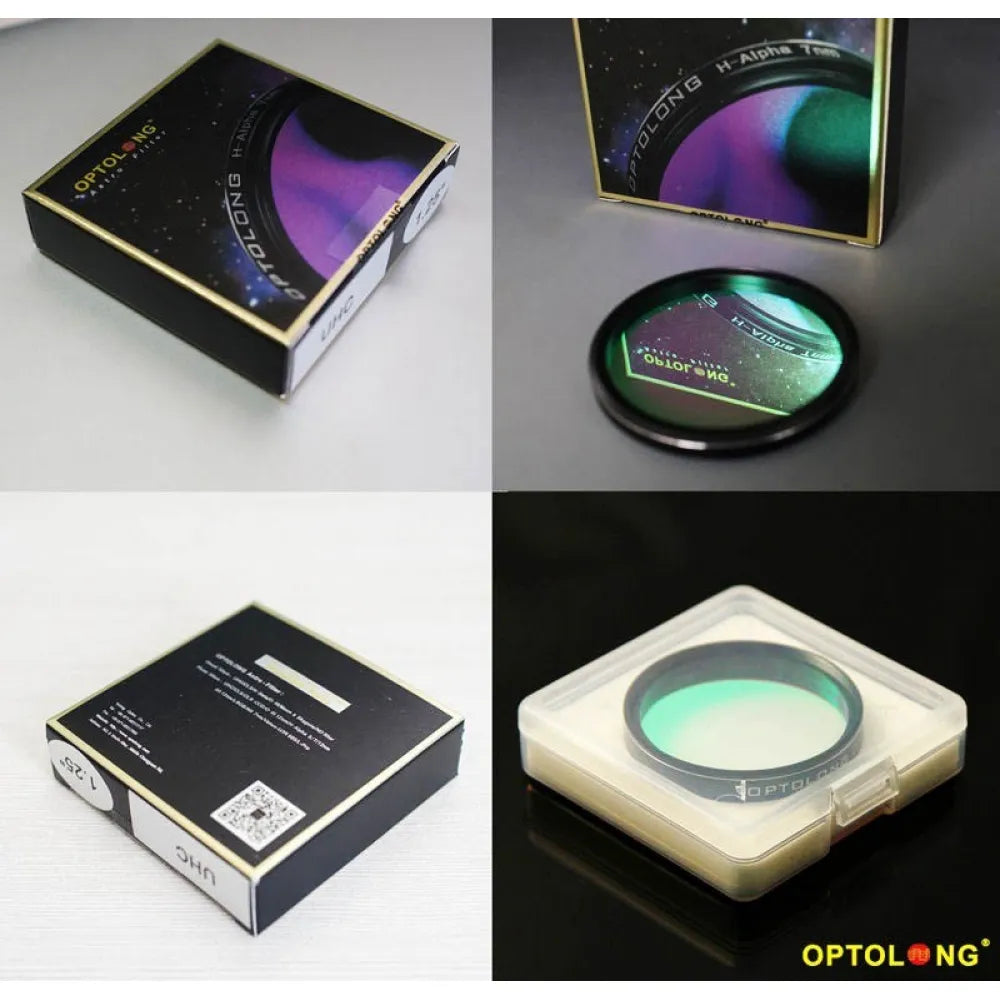 Optolong L-PRO Maximum Luminosity Filter 77mm - Mounted