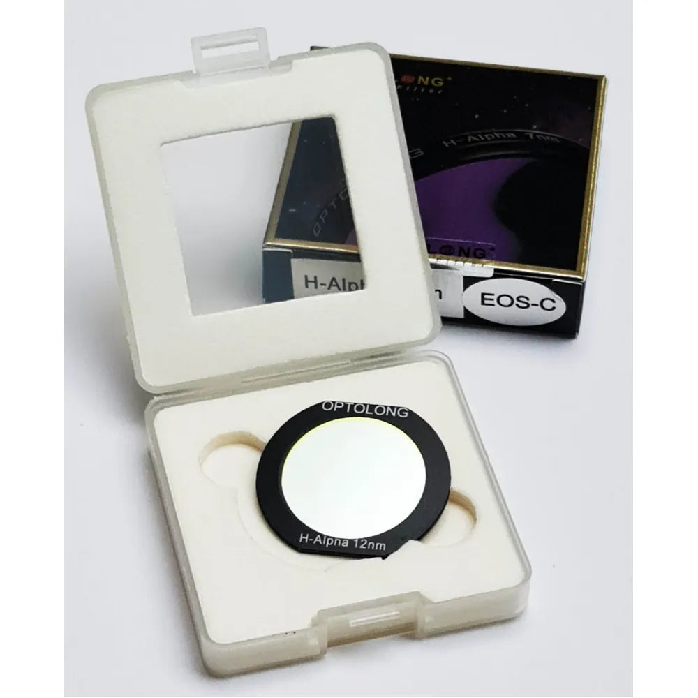 Optolong H-Alpha 12nm Narrowband Deepsky Filter EOS-C for Canon APS-C Cameras - Vega Vision