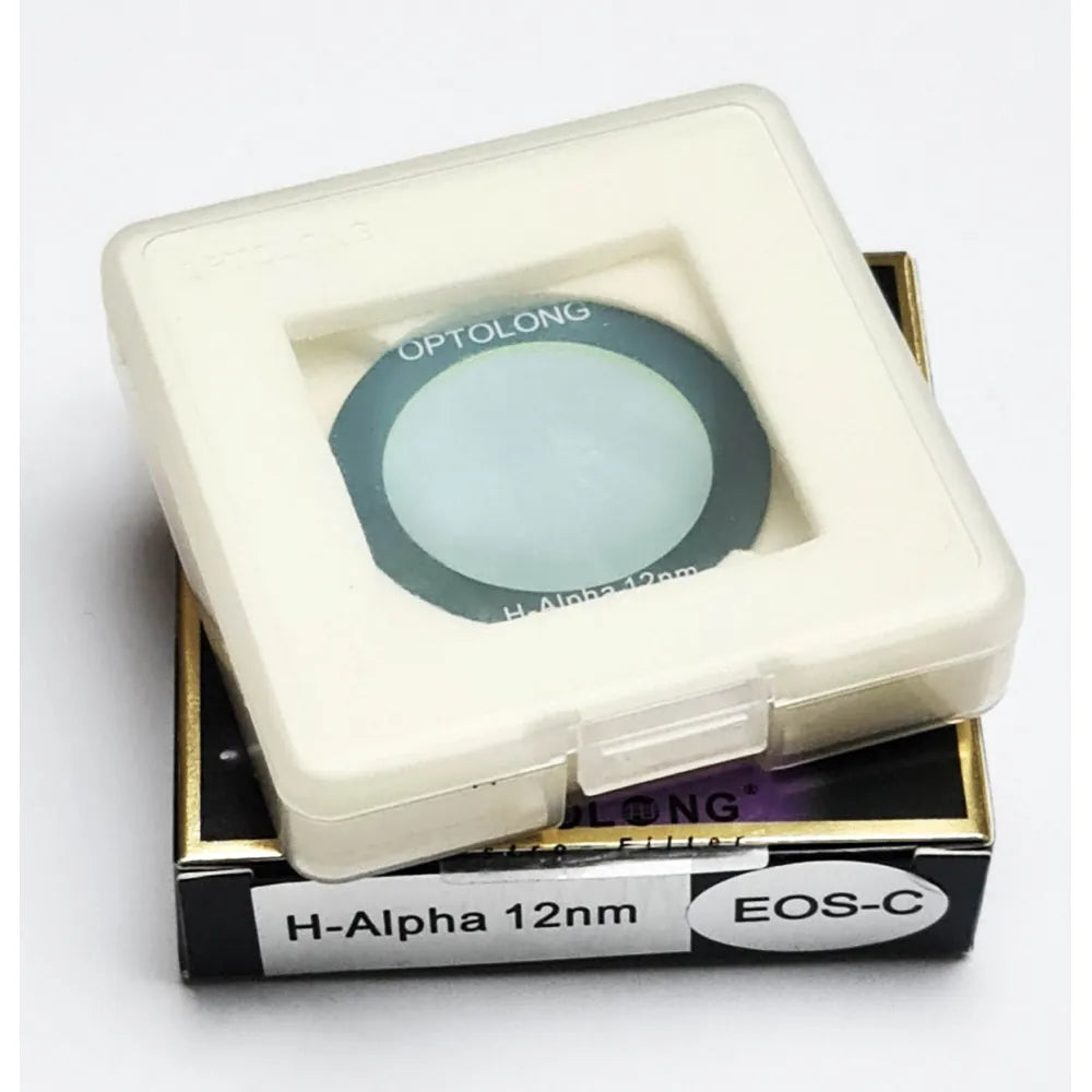 Optolong H-Alpha 12nm Narrowband Deepsky Filter EOS-C for Canon APS-C Cameras - Vega Vision