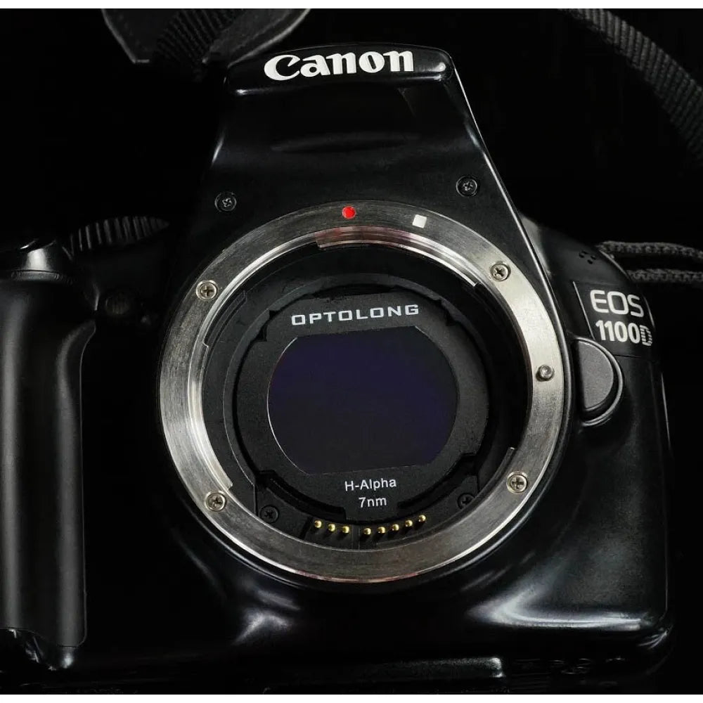 Optolong H-Alpha 7nm Narrowband Deepsky Filter for Canon EOS APS-C Cameras - Vega Vision