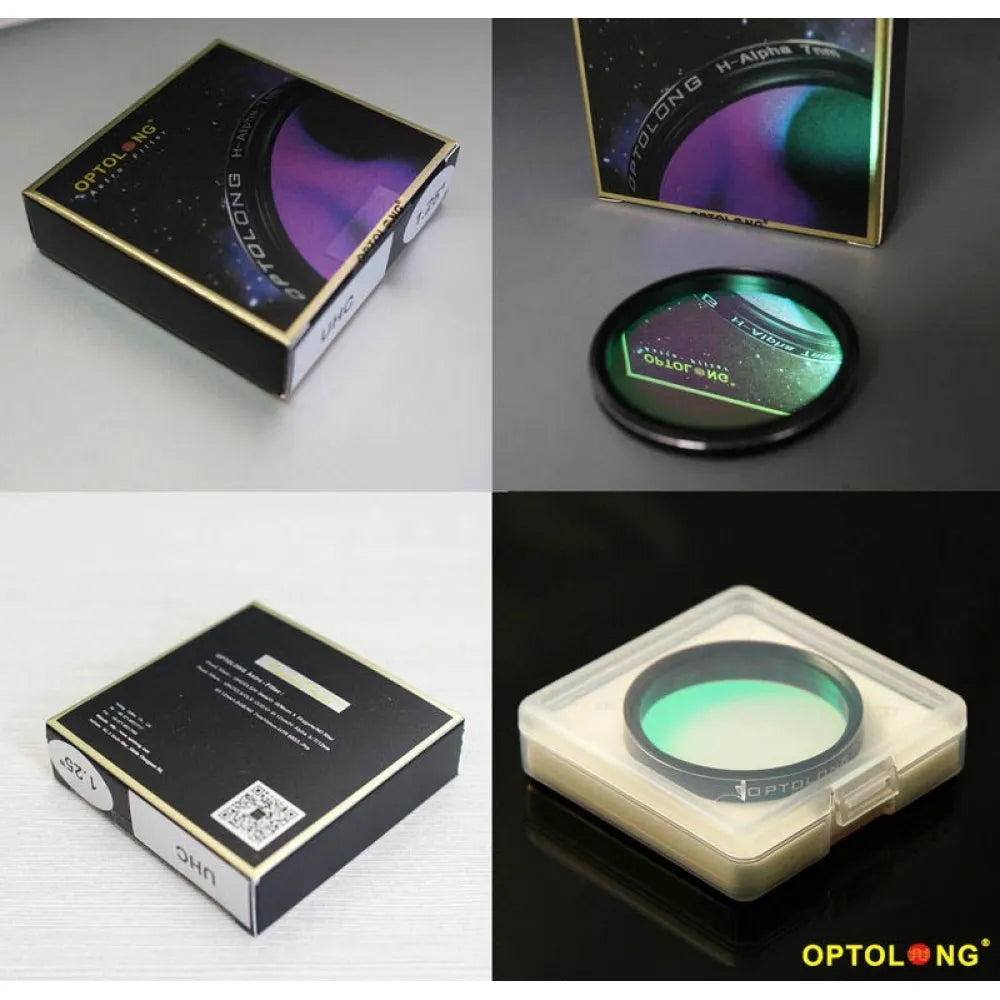 Optolong H-beta 25nm Visual Nebulosity Filter 1.25&quot; - Vega Vision