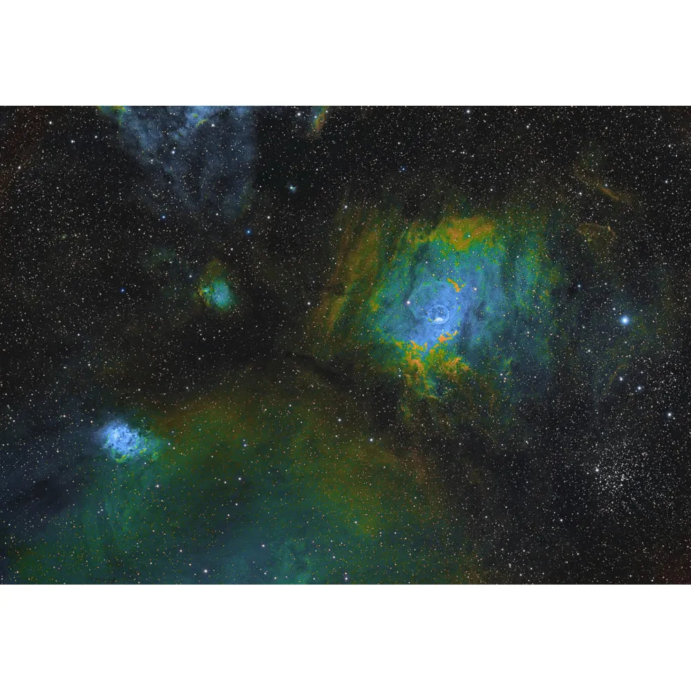 Optolong HSO 3nm Ultra Narrow Band Deep Sky Imaging Filter SET 2&quot; for CCD/CMOS Astro Photography - Vega Vision