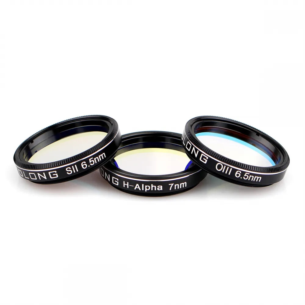 Optolong HSO 7nm Narrow Band Deep Sky Imaging Filter SET 1.25" for CCD/CMOS Astro Photography - Vega Vision