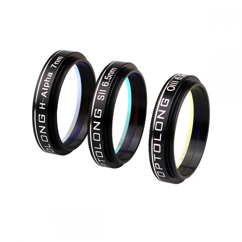 Optolong HSO 7nm Narrow Band Deep Sky Imaging Filter SET 1.25&quot; for CCD/CMOS Astro Photography - Vega Vision