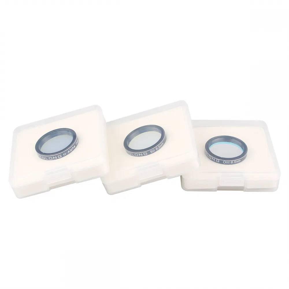 Optolong HSO 7nm Narrow Band Deep Sky Imaging Filter SET 1.25&quot; for CCD/CMOS Astro Photography - Vega Vision