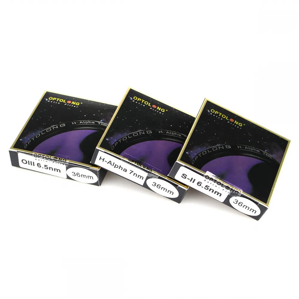 Optolong HSO 7nm Narrow Band Deep Sky Imaging Filter SET 2&quot; for CCD/CMOS Astro Photography - Vega Vision