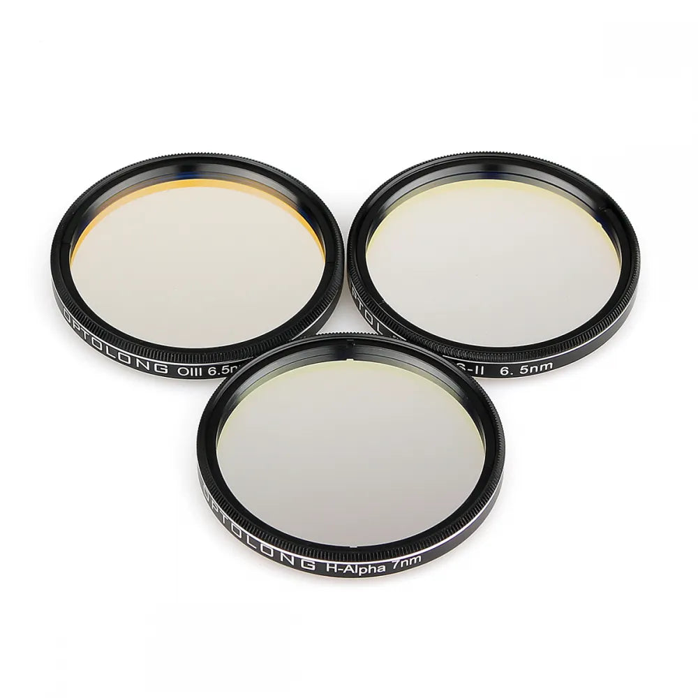 Optolong HSO 7nm Narrow Band Deep Sky Imaging Filter SET 2&quot; for CCD/CMOS Astro Photography - Vega Vision