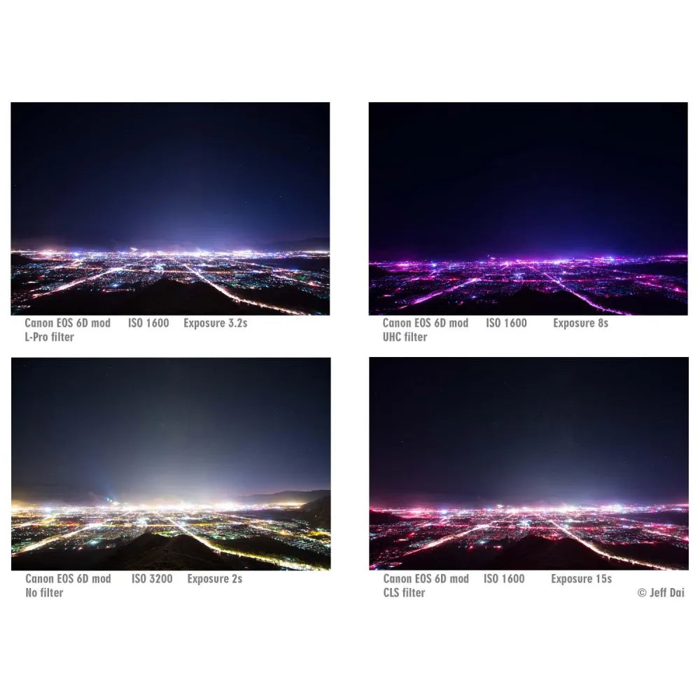 Optolong L-PRO Maximum Luminosity Filter 82mm - Mounted - Vega Vision