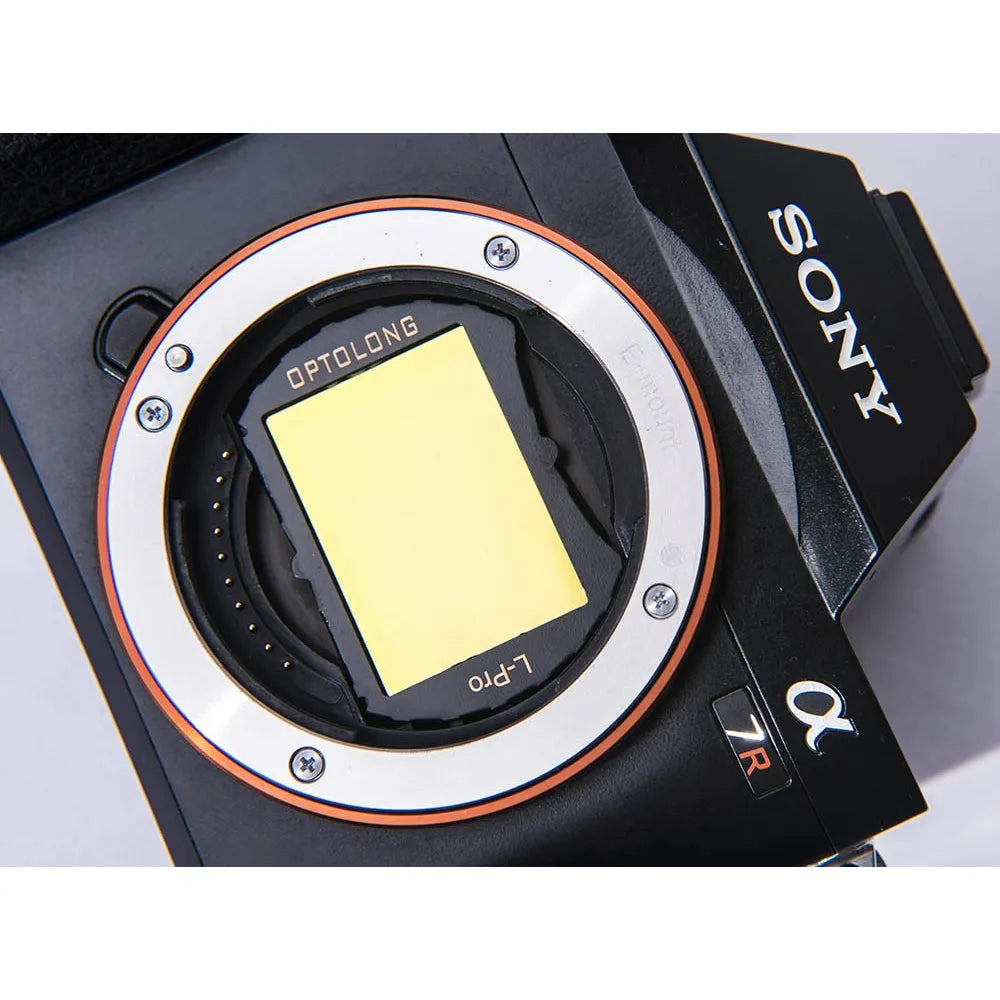 Optolong L-PRO Maximum Luminosity Filter - SONY FULL FRAME Clip Filter - Vega Vision