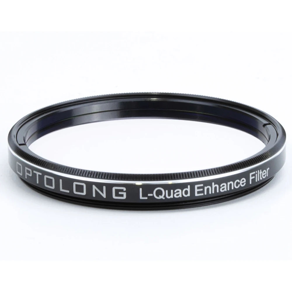 Optolong L-Quad Enhance Filter (L-QEF) Quad Bandpass Light Pollution Suppression Filter - 2" - Vega Vision