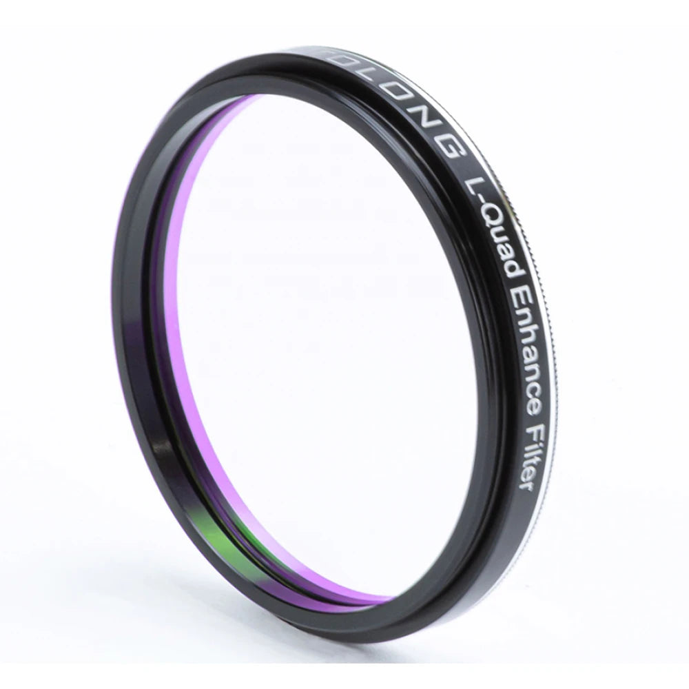 Optolong L-Quad Enhance Filter (L-QEF) Quad Bandpass Light Pollution Suppression Filter - 2&quot; - Vega Vision