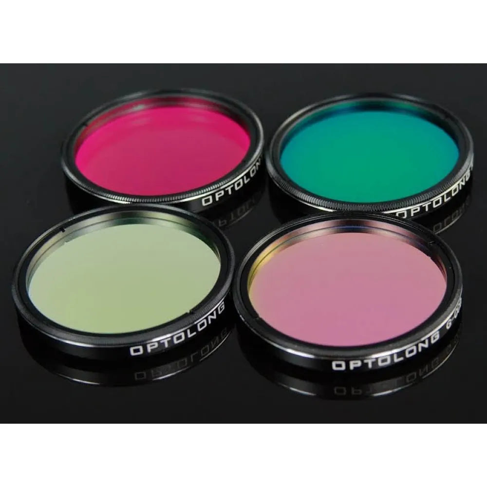 Optolong LRGB-CCD Filter Set 1.25" - Set of Luminance (IR-cut, Red, Green and Blue CCD Filters) - Vega Vision