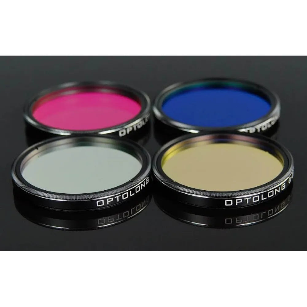 Optolong LRGB-CCD Filter Set 2" - Set of Luminance (IR-cut, Red, Green and Blue CCD Filters) - Vega Vision