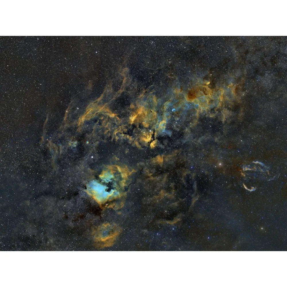 Optolong OIII-CCD 6.5nm Extra Narrow Band Deep Sky Imaging Filter 1.25&quot; for CCD Astro Photography - Vega Vision