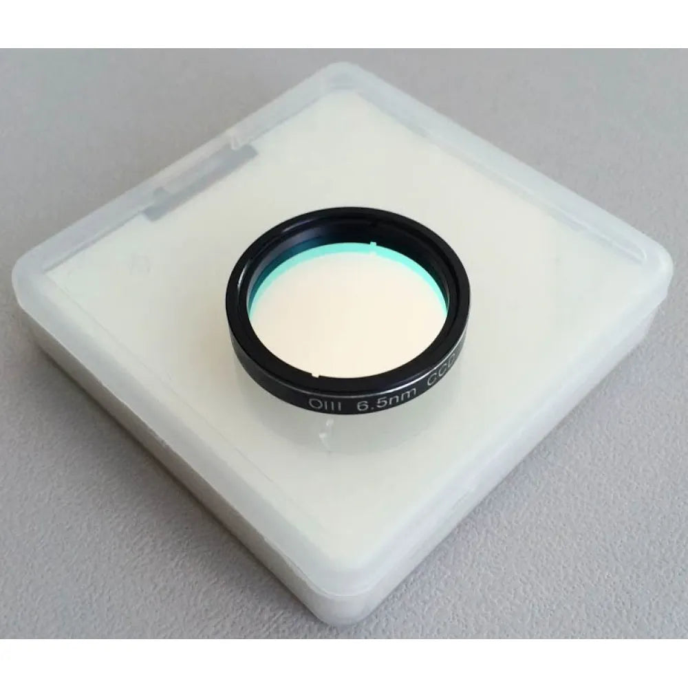 Optolong OIII-CCD 6.5nm Extra Narrow Band Deep Sky Imaging Filter 2&quot; for CCD Astro Photography - Vega Vision