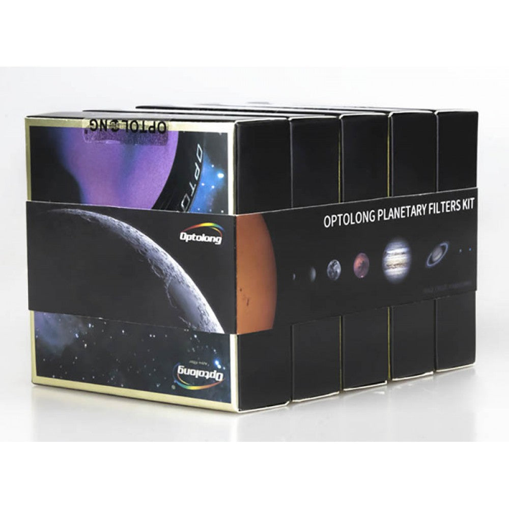 Optolong Planetary Filter Kit 1.25&quot; - Set of UV/IR Cut, R, G, B and IR685 Filters - Vega Vision
