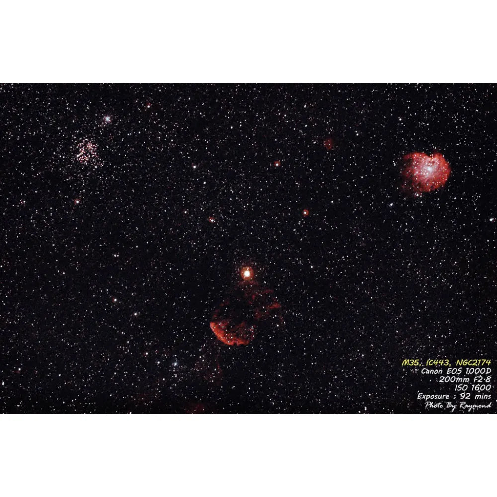 Optolong UHC Ultra High Contrast Filter - Nikon FULL FRAME Clip Filter - Mark II - Vega Vision