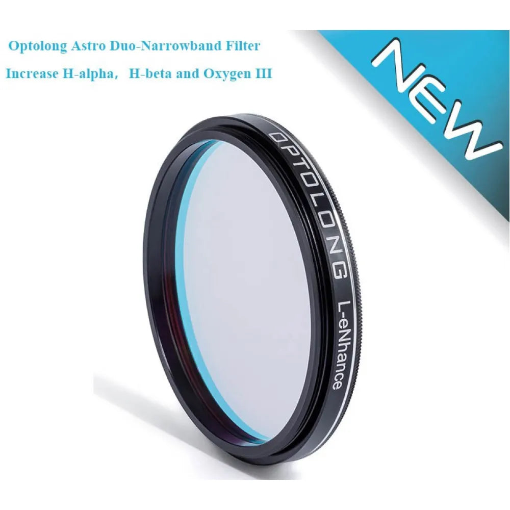 Optolong L-eNhance Light Pollution Triple-Bandpass Narrowband Imaging Filter - 1.25"