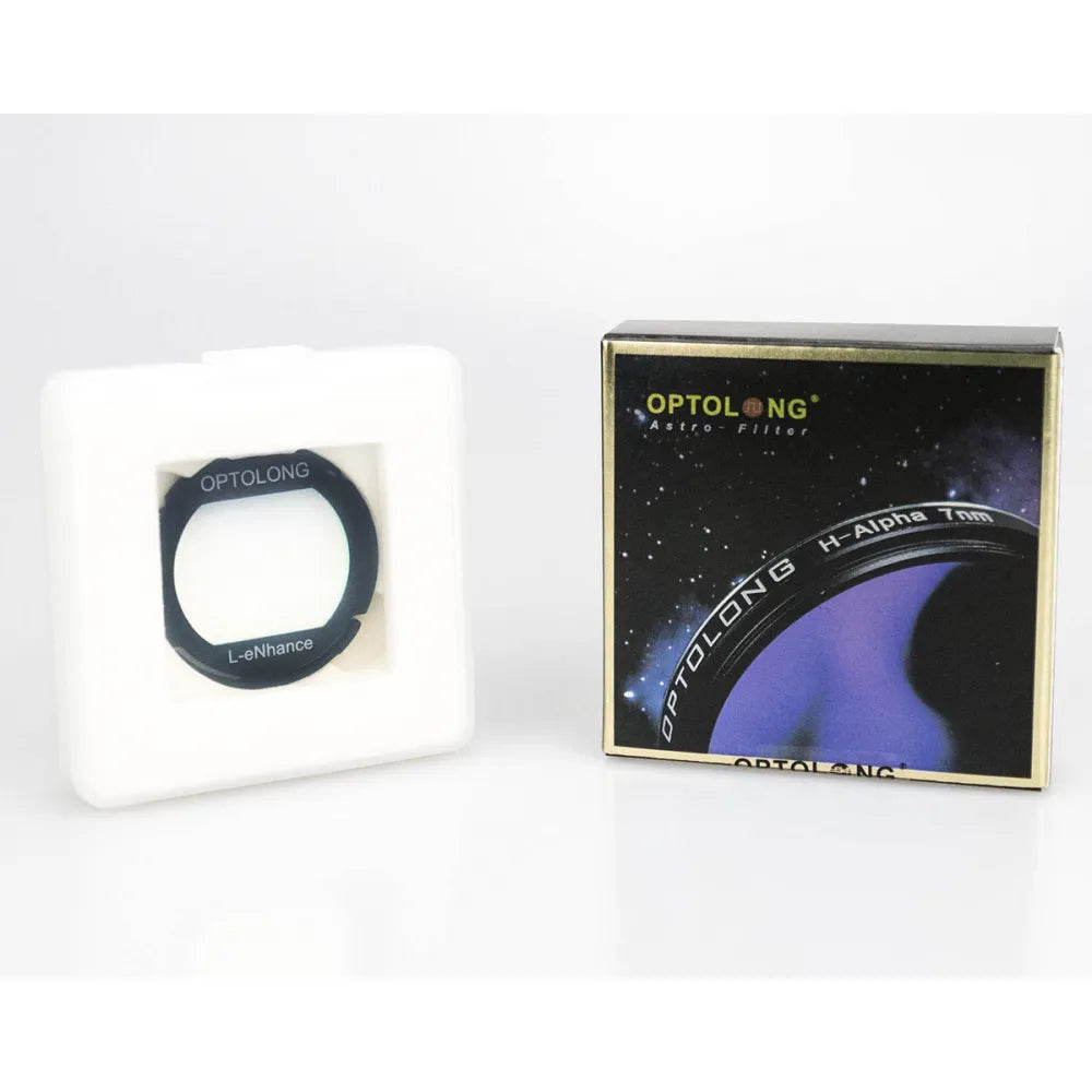 Optolong L-eNhance Light Pollution Triple-Bandpass Narrowband Imaging Filter - EOS-C Clip Filter