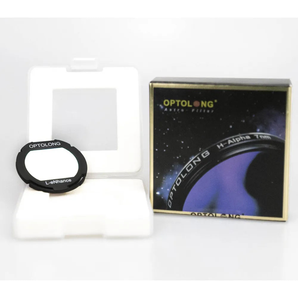 Optolong L-eNhance Light Pollution Triple-Bandpass Narrowband Imaging Filter - EOS-C Clip Filter