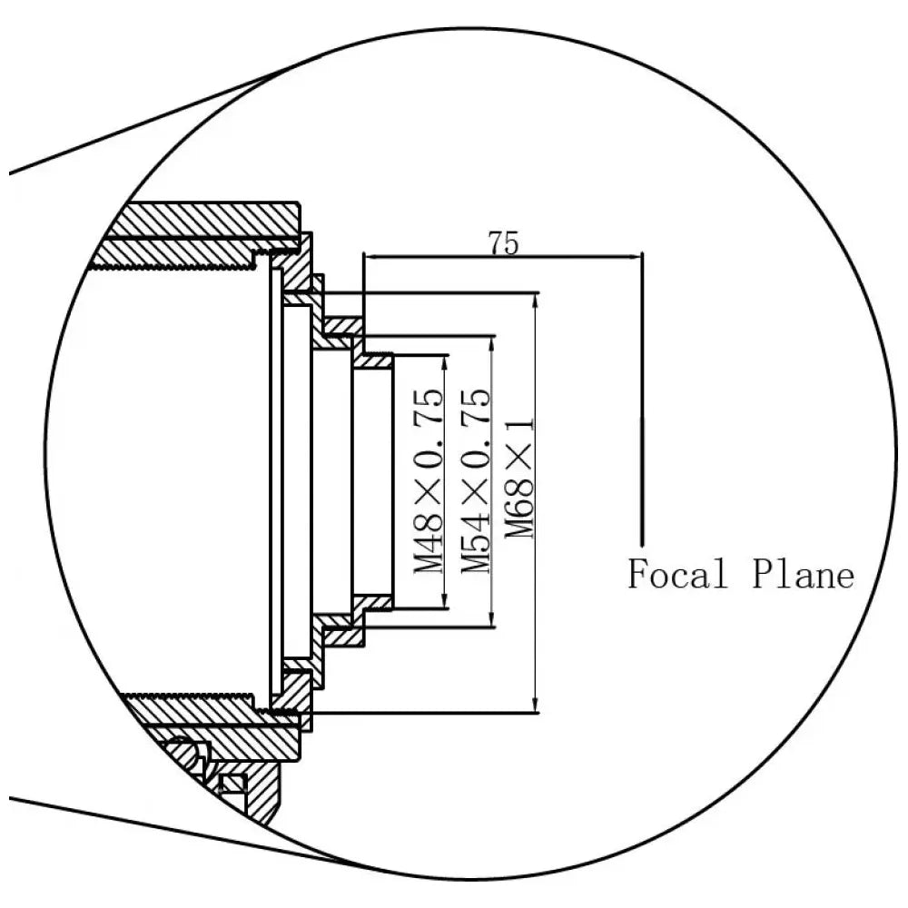 SharpStar SCA260 V2 Aspherical Cassegrain Telescope 260mm f/5 - Vega Vision