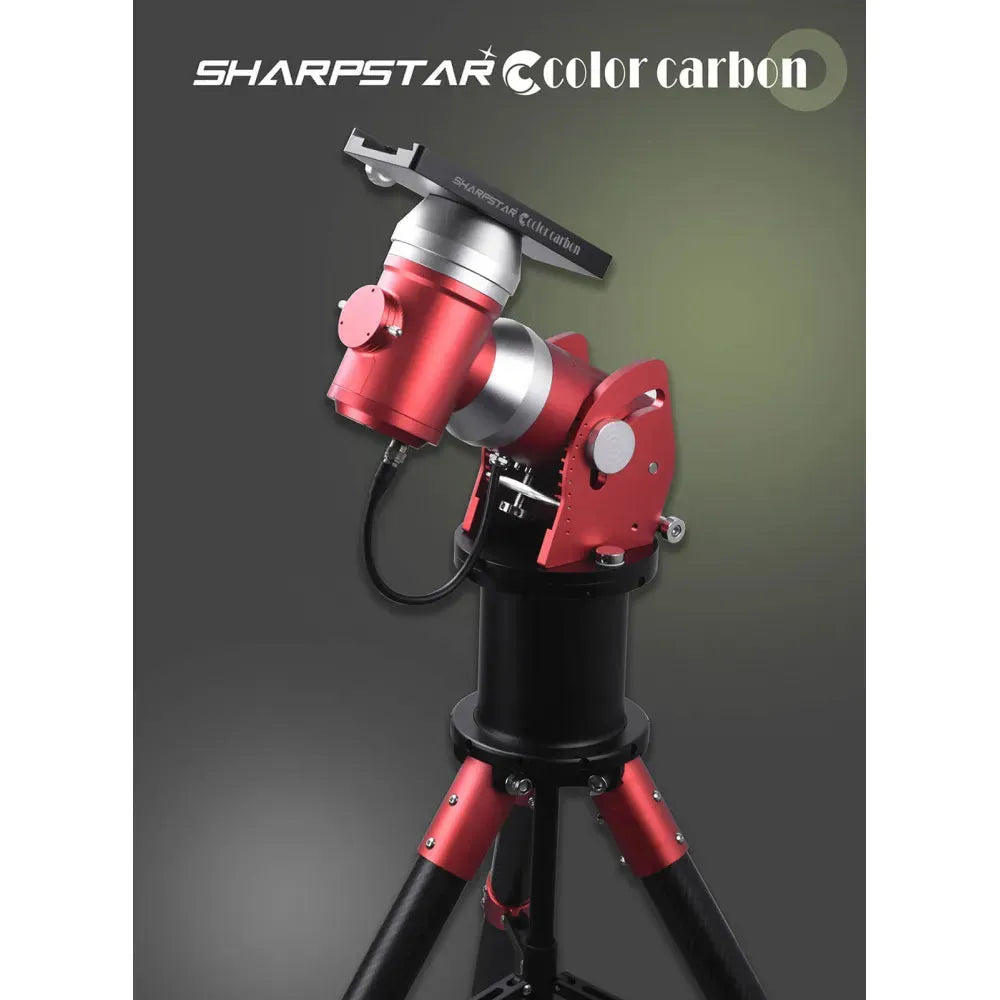 Sharpstar Carbon Fiber Tripod for Color Carbon Mark III Harmonic Drive German Equatorial Mount - Vega Vision