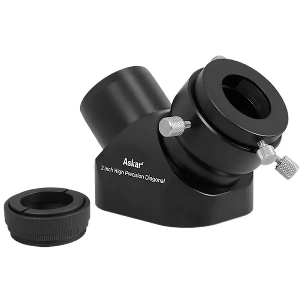 Askar 2" High Precision Mirror Diagonal with Dielectric Coating with SCT Adapter - Vega Vision
