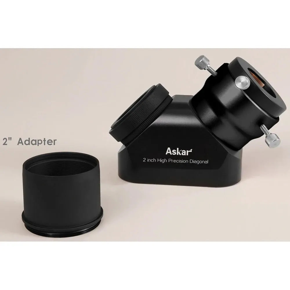 Askar 2&quot; High Precision Mirror Diagonal with Dielectric Coating with SCT Adapter - Vega Vision
