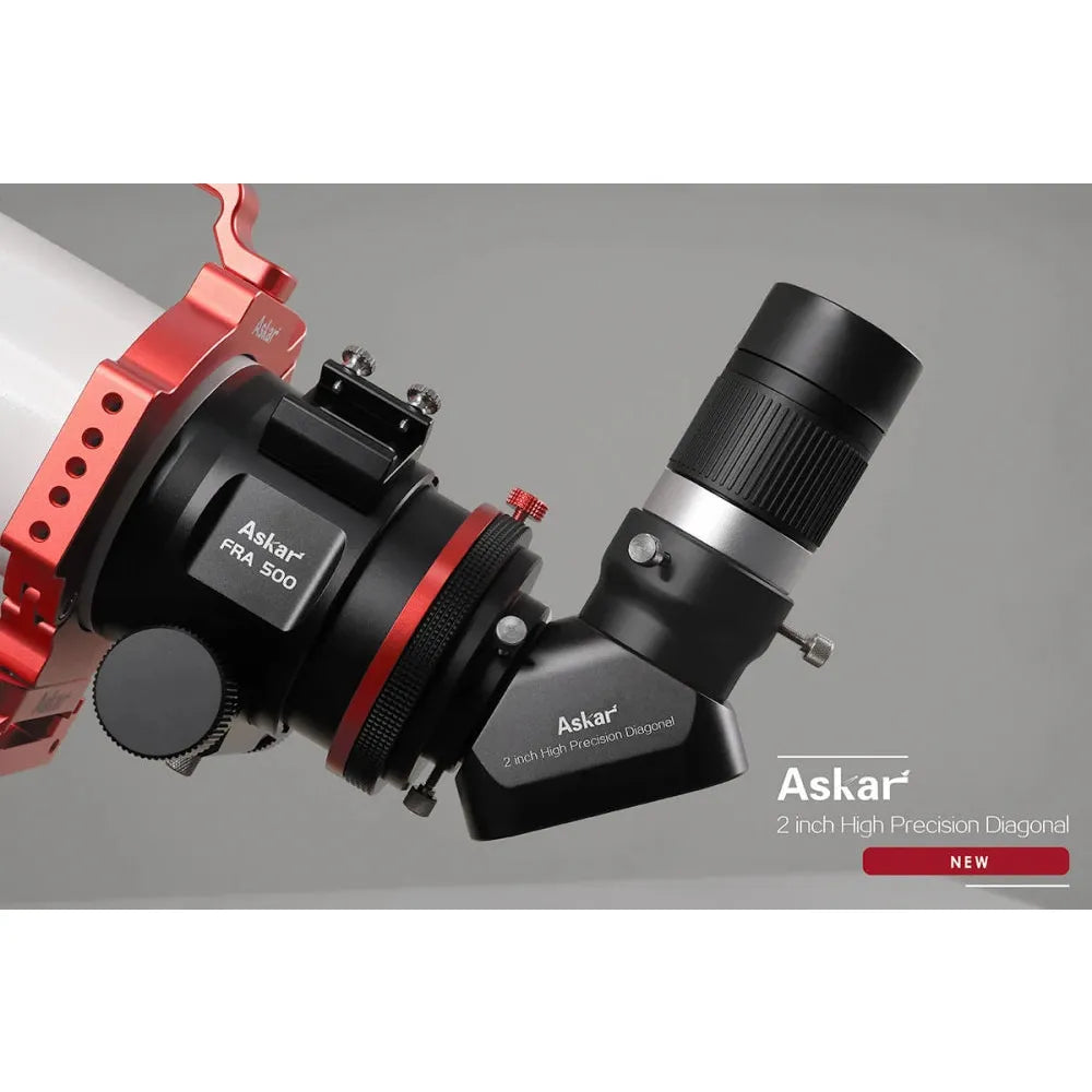 Askar 2" High Precision Mirror Diagonal with Dielectric Coating with SCT Adapter - Vega Vision