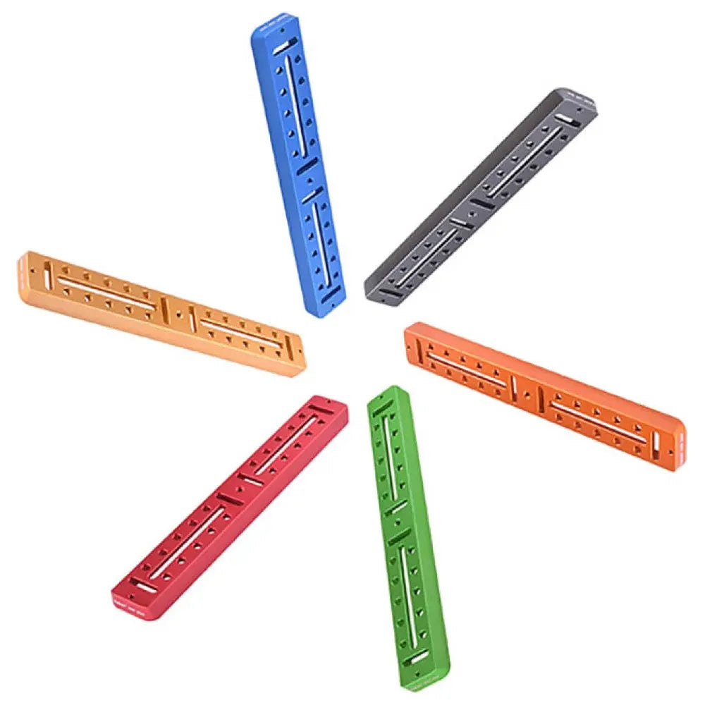 ASKAR VDP200 Vixen-style Universal Dovetail Plate - 200mm - RED - Vega Vision