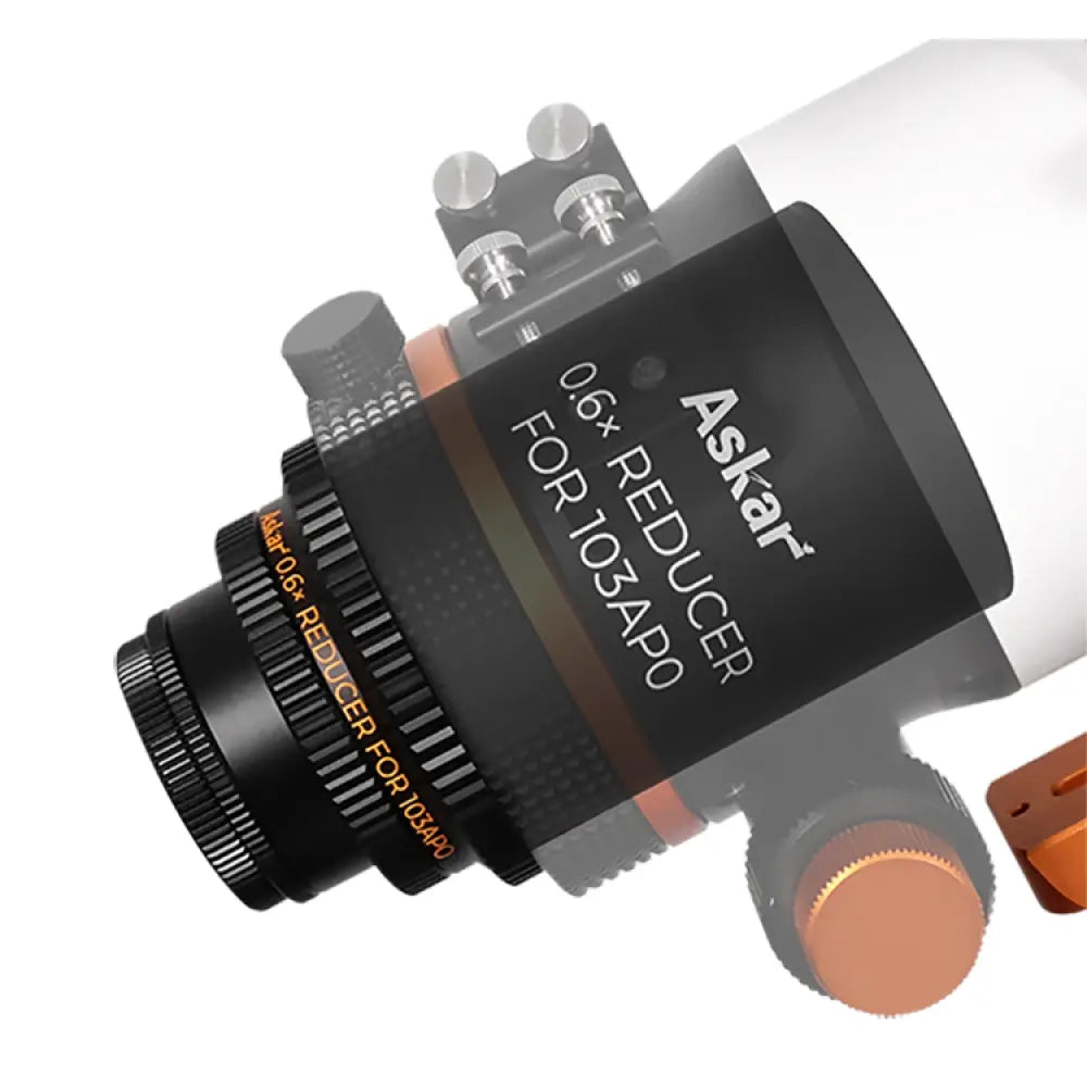 ASKAR 0.6x Full-frame Reducer/Flattener for 103APO Telescopes - Vega Vision